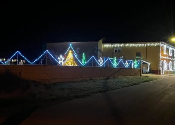 La gran casa Navidad de León