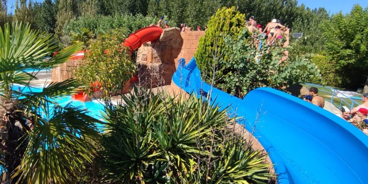 Las piscinas que tendrán nuevos toboganes