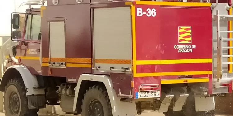 Arde un coche híbrido