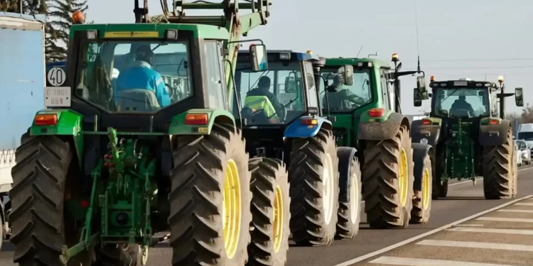 Agricultores de Castilla y León