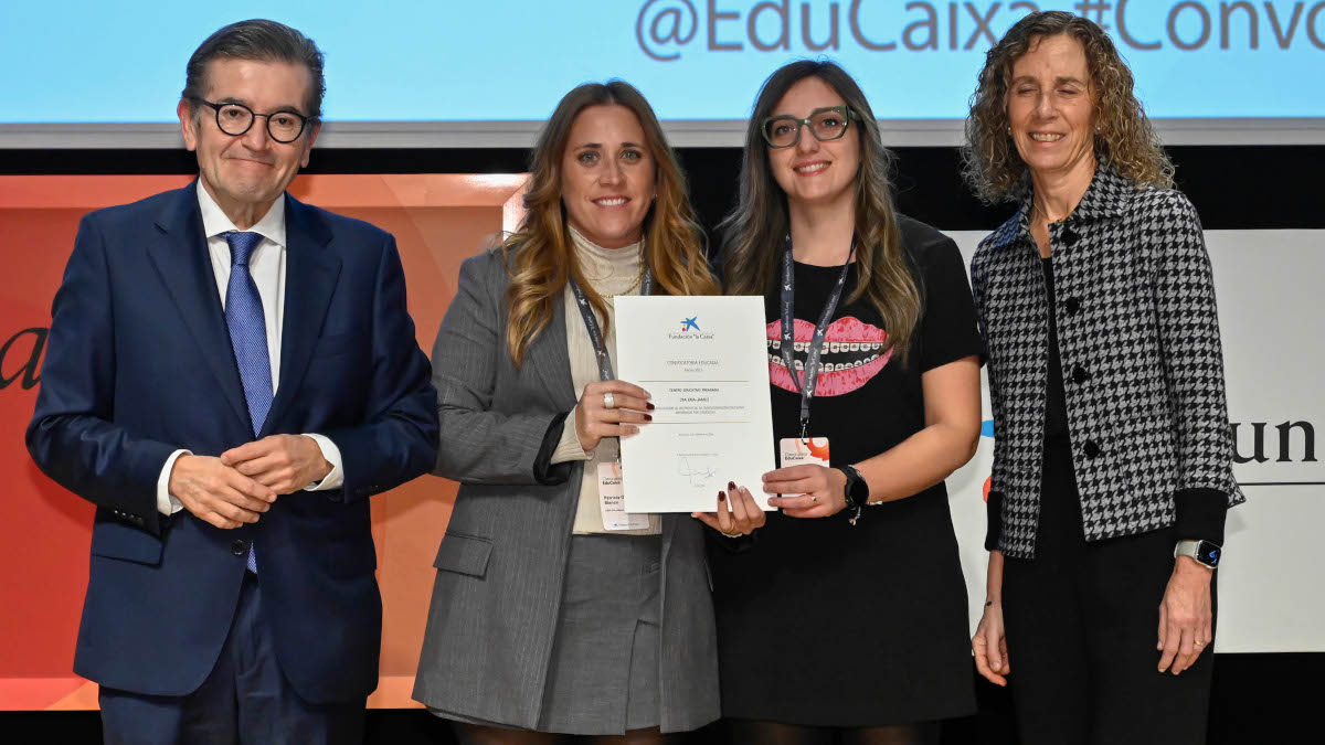 Premio para un cole de pueblo por su aprendizaje emocional 1