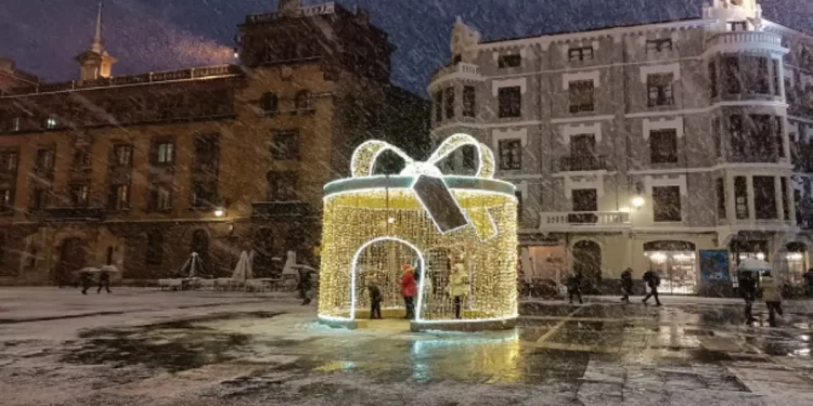 COstumbre Navidad antigua leon