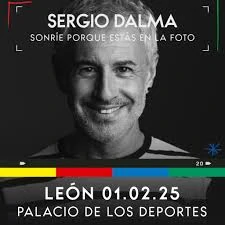 León "bailará pegado" en el Palacio de los Deportes 1