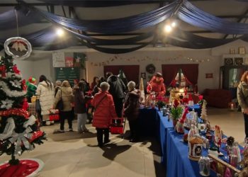 El mercadillo lleno de solidaridad