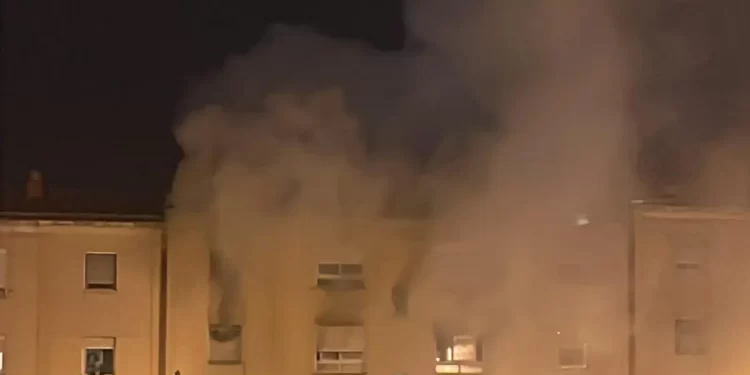 Incendio vivienda