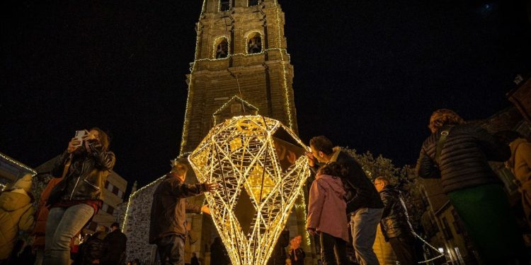 La Navidad deslumbra La Bañeza