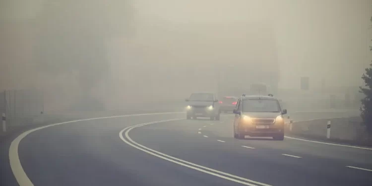 Niebla carreteras Castilla y León