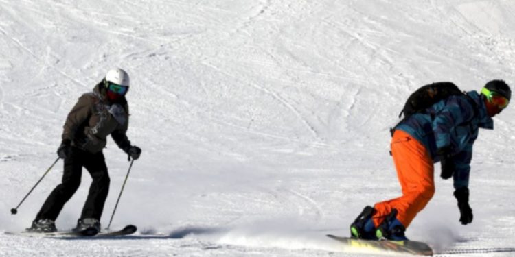 Estaciones de nieve a punto de abrir