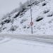 Alerta amarilla por nieve