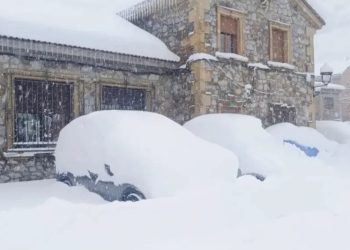 La nieve activa de nuevo la alerta amarilla