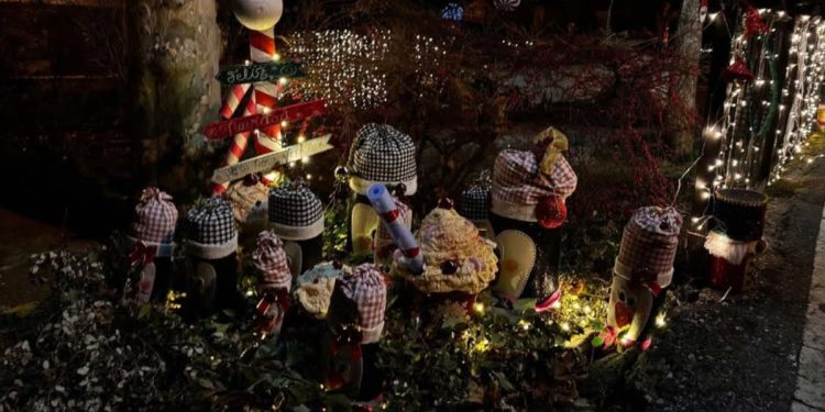 Navidad de cuento en un pueblo de León