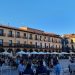 La Plaza Mayor que nació de un incendio