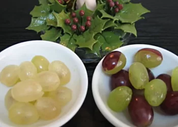 Uvas Nochevieja