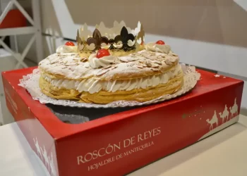 Roscón de Reyes en León