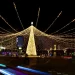 Luces de Navidad en León