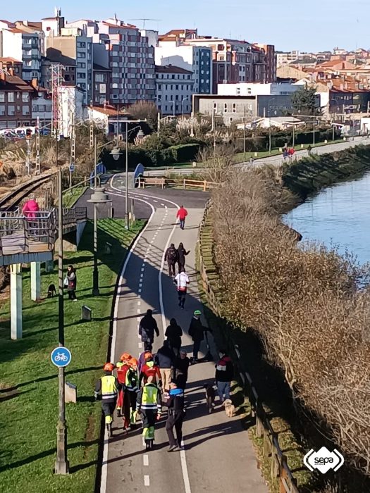 Estupor ante la caída de una furgoneta desde un puente al agua 4