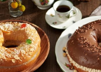 Roscón de Reyes el mejor sabor en este supermercado