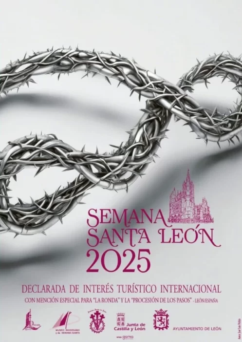 La Semana Santa de León 2025 estrena cartel 2