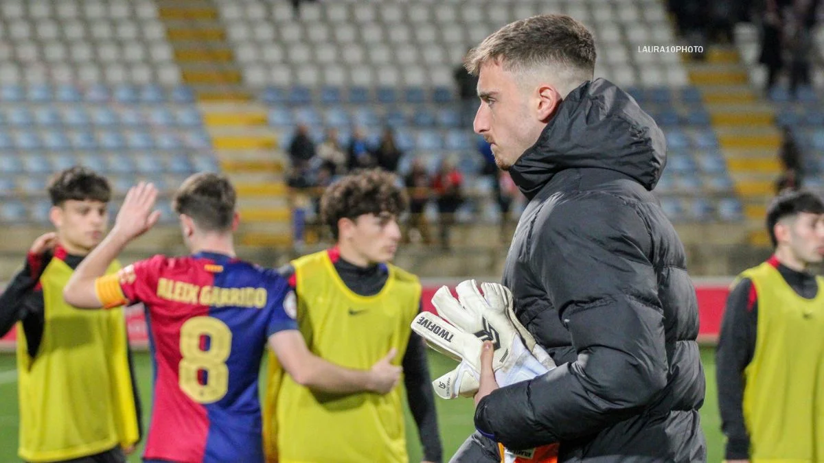 El leonés Eder Aller regresó al Reino con el filial del Barça 1