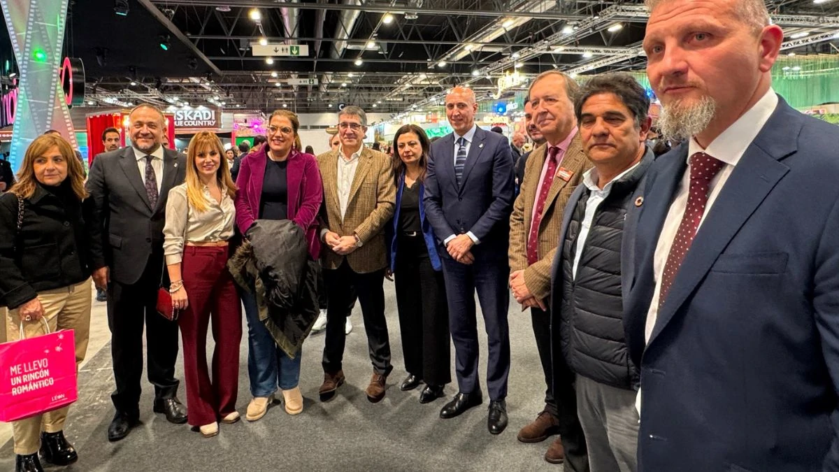 León destaca en Fitur con récord de visitas turísticas 2