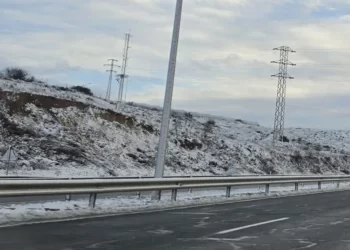 Continúan la alerta por nieve en alguna zona de la provincia de León 2