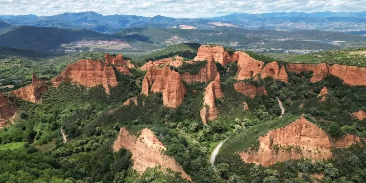 Las Médulas