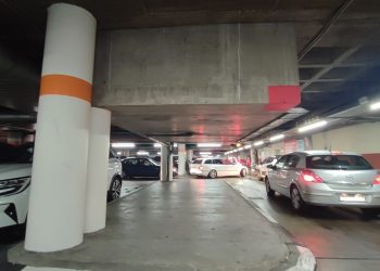 El parking que se convirtió en una ratonera