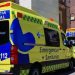 Herido un trabajador al caer desde una grúa