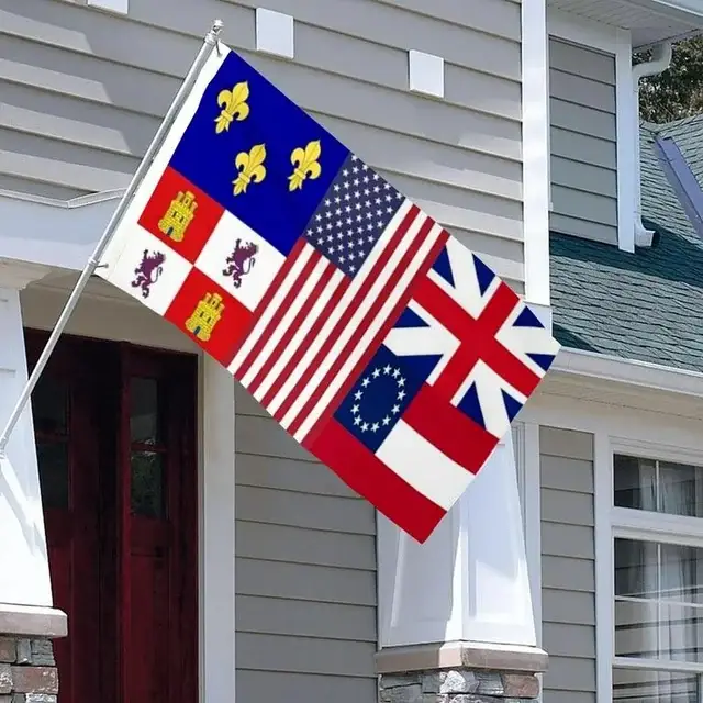 La bandera de Castilla y León está en una ciudad de Florida 1