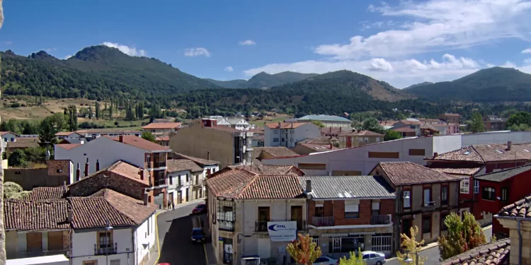 Familias en los pueblos de León