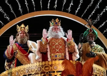 Cabalgata de los Reyes Magos en León 2025