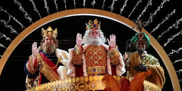 Cabalgata de los Reyes Magos en León 2025