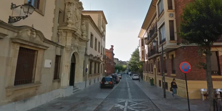 Calle Cid de León