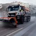 Las carreteras cortadas por la nieve