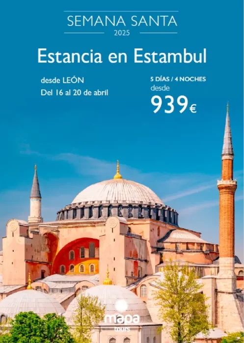 Lanzan un viaje desde León con vuelo directo a Estambul 1