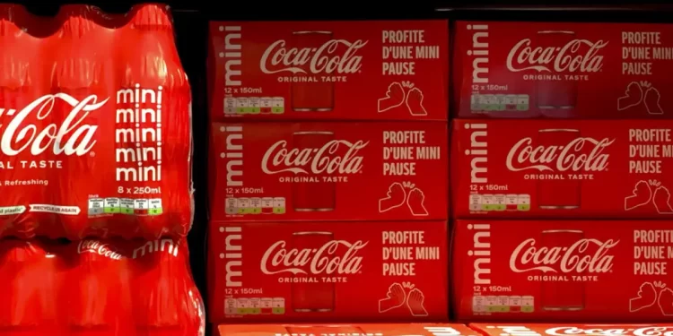 Clorato en productos Coca Cola