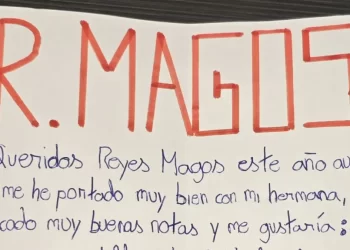 Carta a los Reyes niño de León