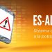 La alerta que sonará mañana