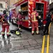 Incendio en un restaurante de León