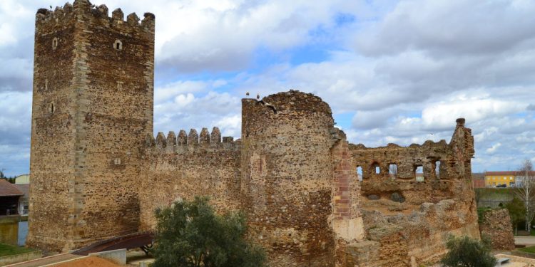 El castillo más alto de León