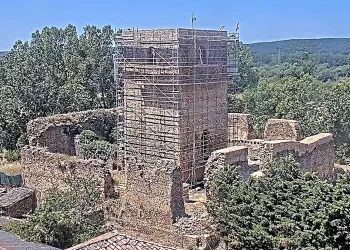 Castillo de Villapadierna, León