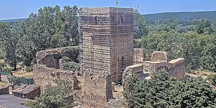 Castillo de Villapadierna, León