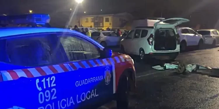 Atropello en Guadarrama