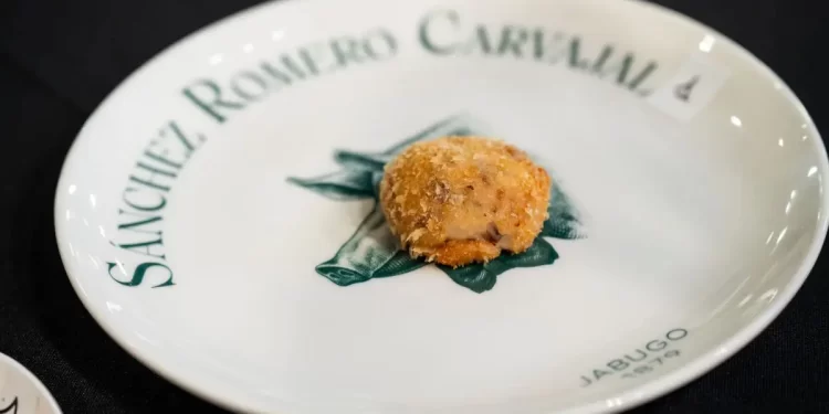 Mejor croqueta de España