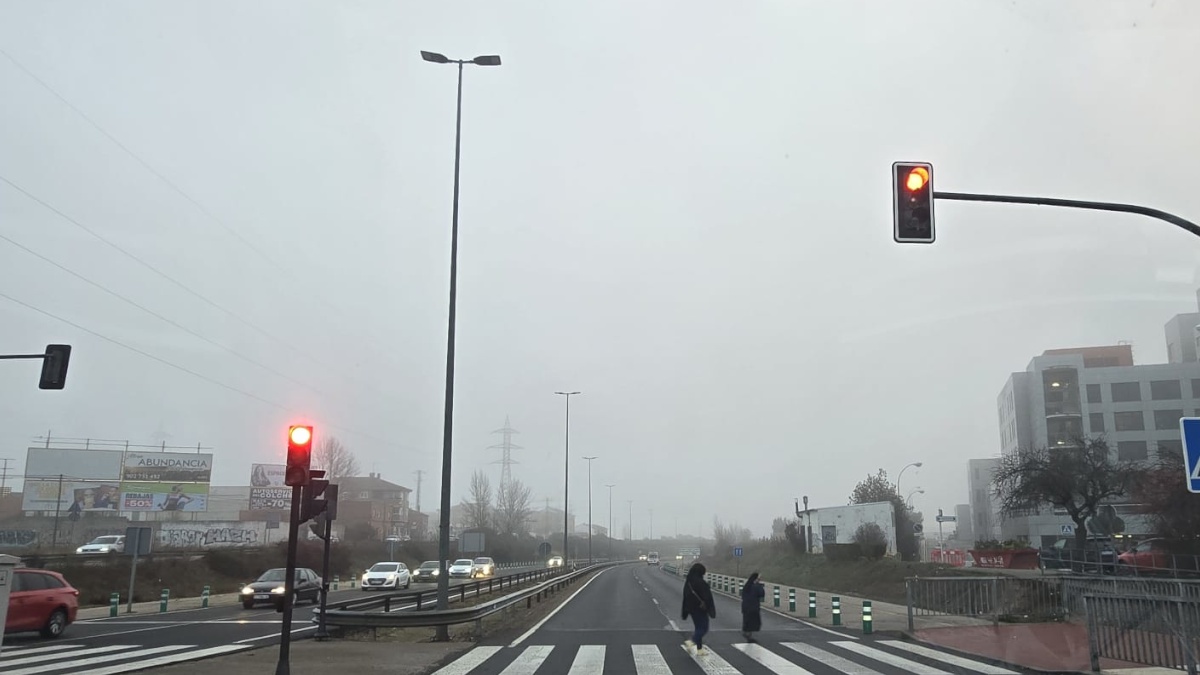 La magia de la niebla en un onírico amanecer en León 1