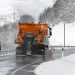 Nieve en carreteras de León