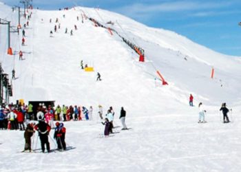 La estación que vuelve a tener nieve