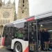 Autobuses en León