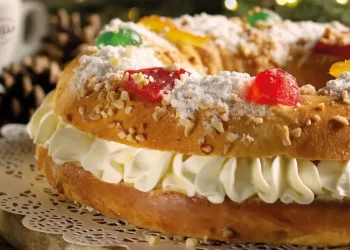 Origen del roscón de Reyes