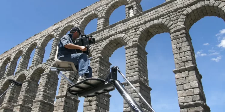 Rodajes en Castilla y León